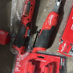 Milwaukee Ratchet Set 