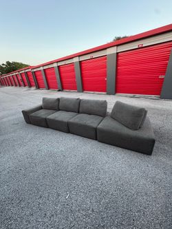 modular sofa needs cleaning only $80