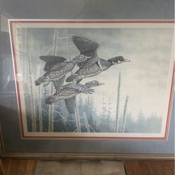 Signed By Artist “ Three Flying” 173 of 300