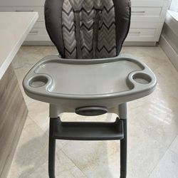 Baby And Toddler High Chair
