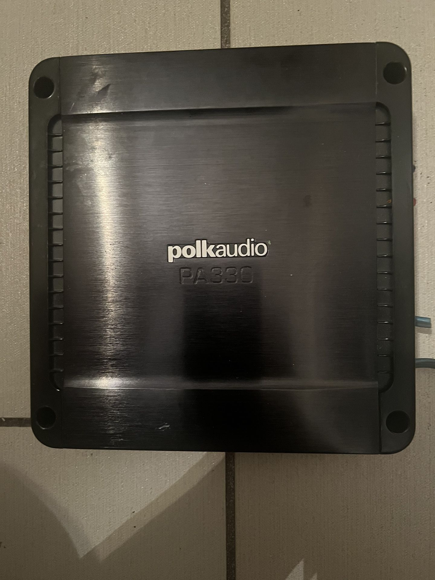 Polk Audio Amplifier 