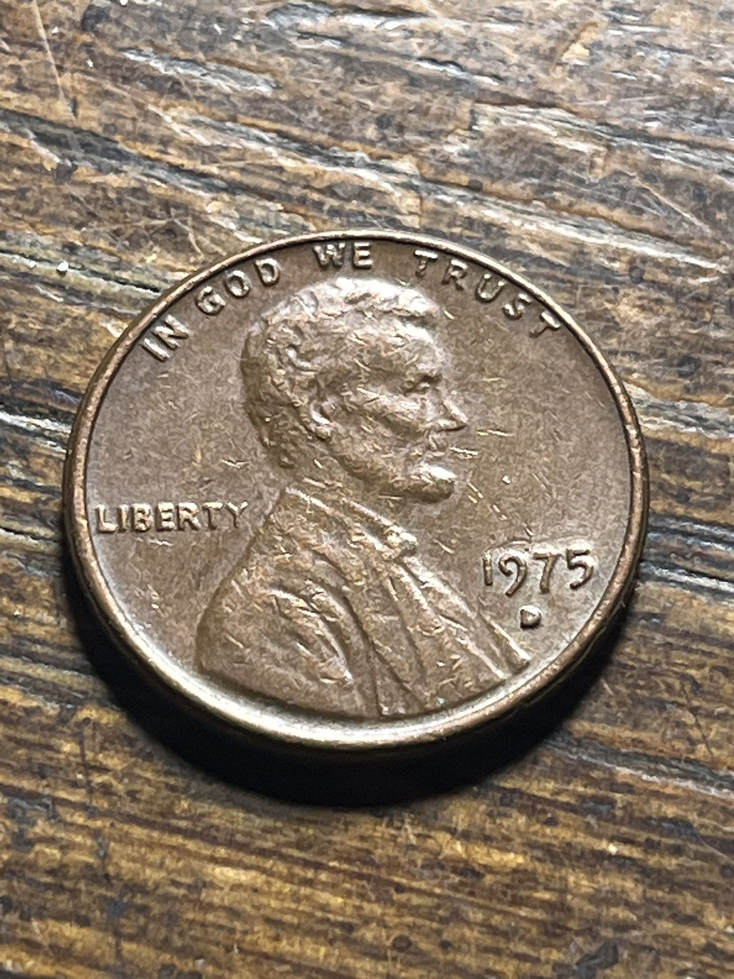 1975 D / 1975 No Mint Mark Penny