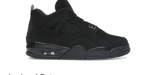Jordan Retro 4 Black Cat
