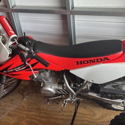 Honda CR100F Super Clean