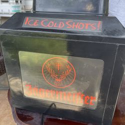 Jäegermeister Refrigerated Beverage Dispenser