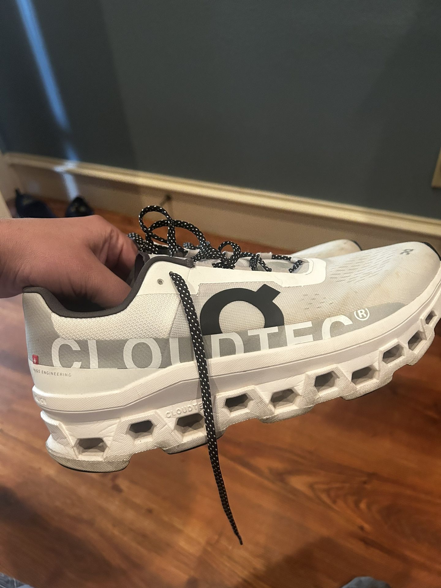 ON CLOUDMONSTER SHOES with CloudTec