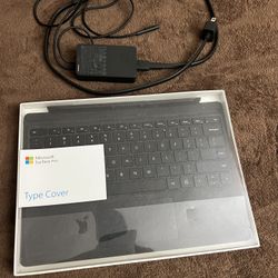 Microsoft Keyboard And Charger 