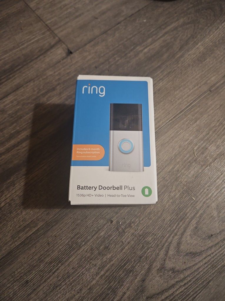 Ring Battery Doorbell Plus