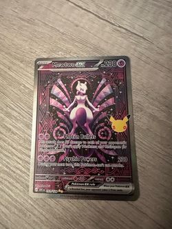 Mewtwo ex 30th celebration SIR, Pokemon