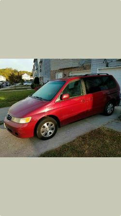 Honda Odyssey Van 190k