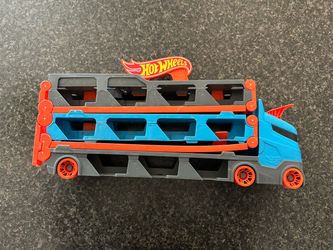 Hot wheels truck