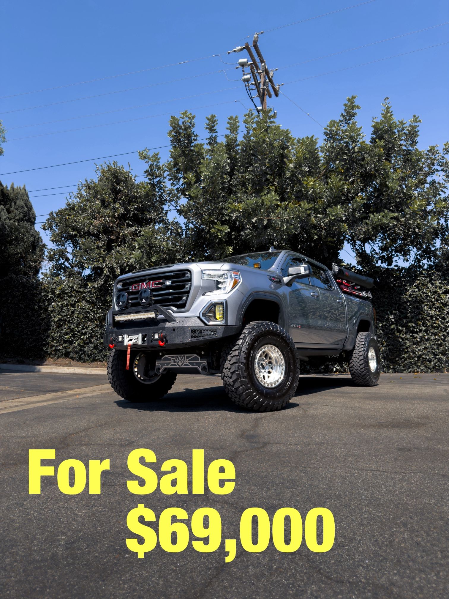 2021 GMC Sierra