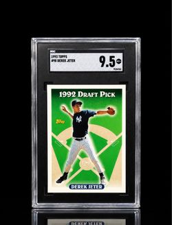1993 Topps Derek Jeter #98
