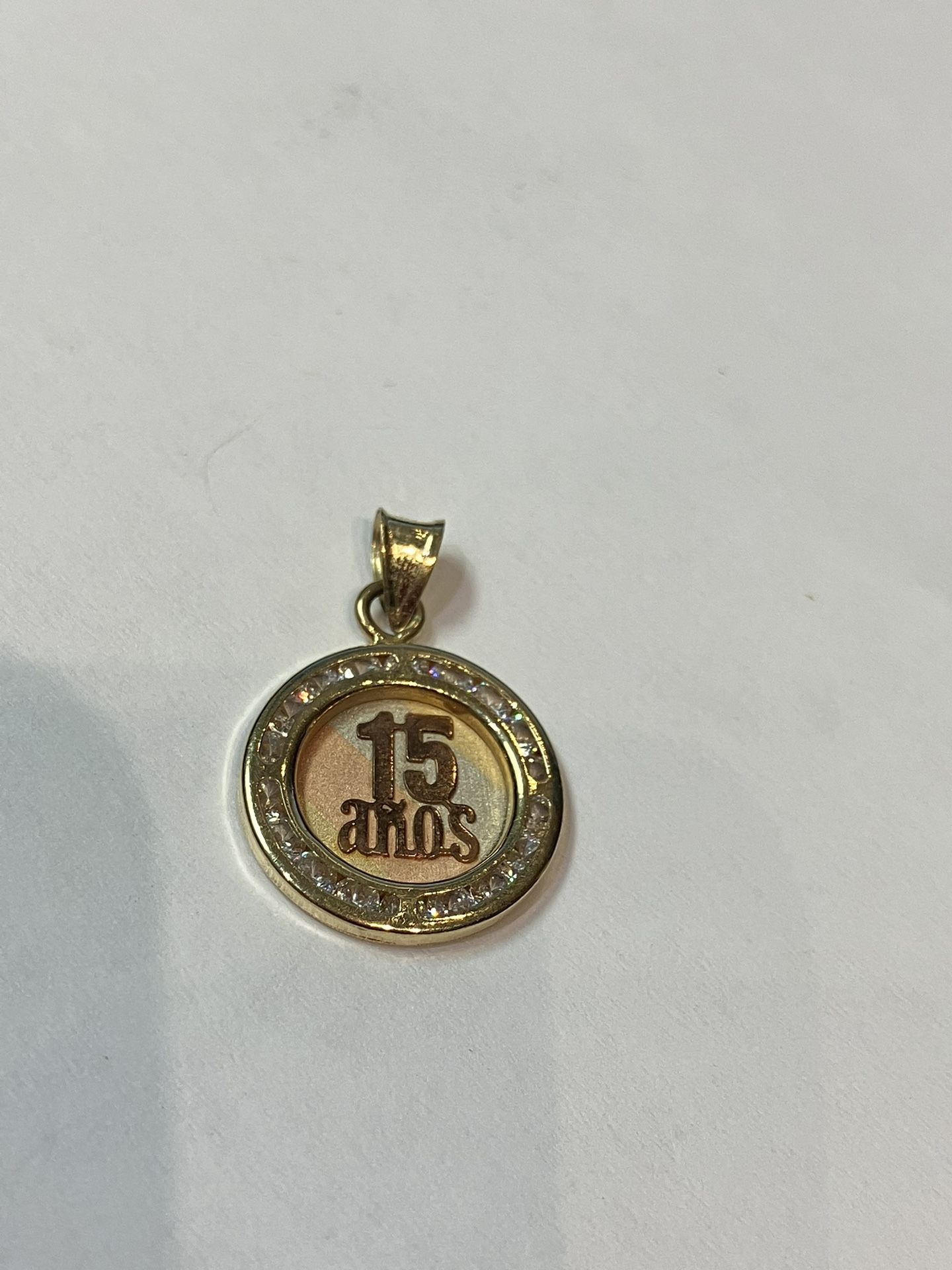 10k Gold Pendant #109487-2 MJ