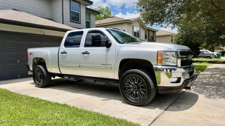 2011 Chevrolet Silverado 2500 HD
