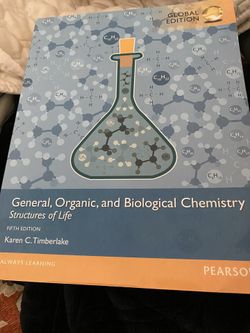 General organic and biological chemistry Timberlake textbook college Pearson