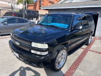 2002 Chevrolet Suburban