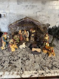 Nativity New In Box