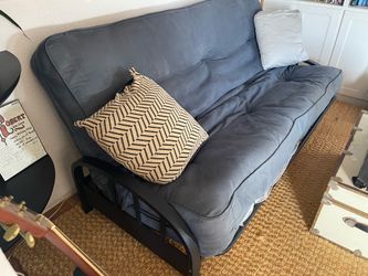 Blue Futon - Full Size