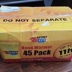 Sport Temp Hand Warmers 45pairs