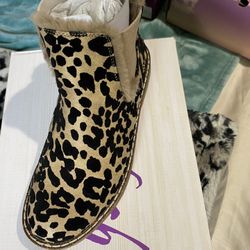 Blowfish Malibu Leopard Boots 