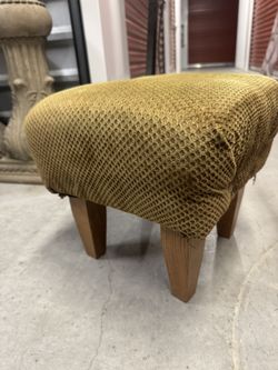 Gold Foot Stool