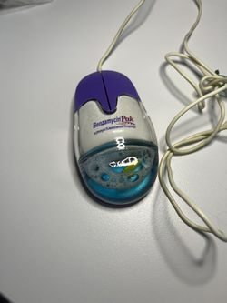 Aqua Mouse - Rare- Vintage-Benzamycin Pak 