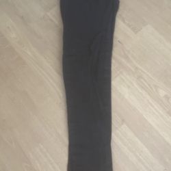 All Black Purple Jeans 