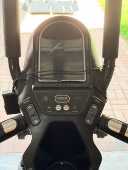 Max workout Bowflex m7 elliptical