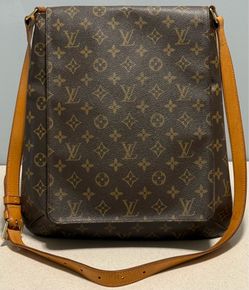 Louis Vuitton Monogram Musette Salsa Canvas Leather