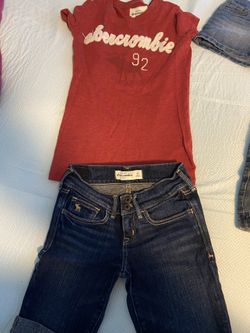 Abercrombie girls size 10