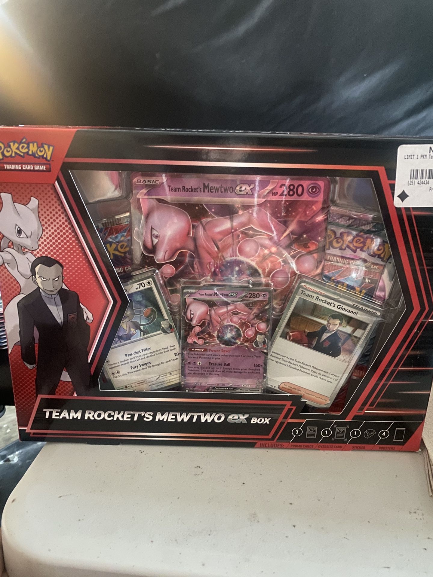 Pokemon Cards! Mewtwo Ex Box - 2 Available