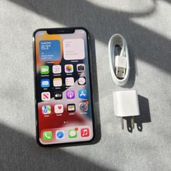 iPhone X  - AT&T or Cricket - Like New 