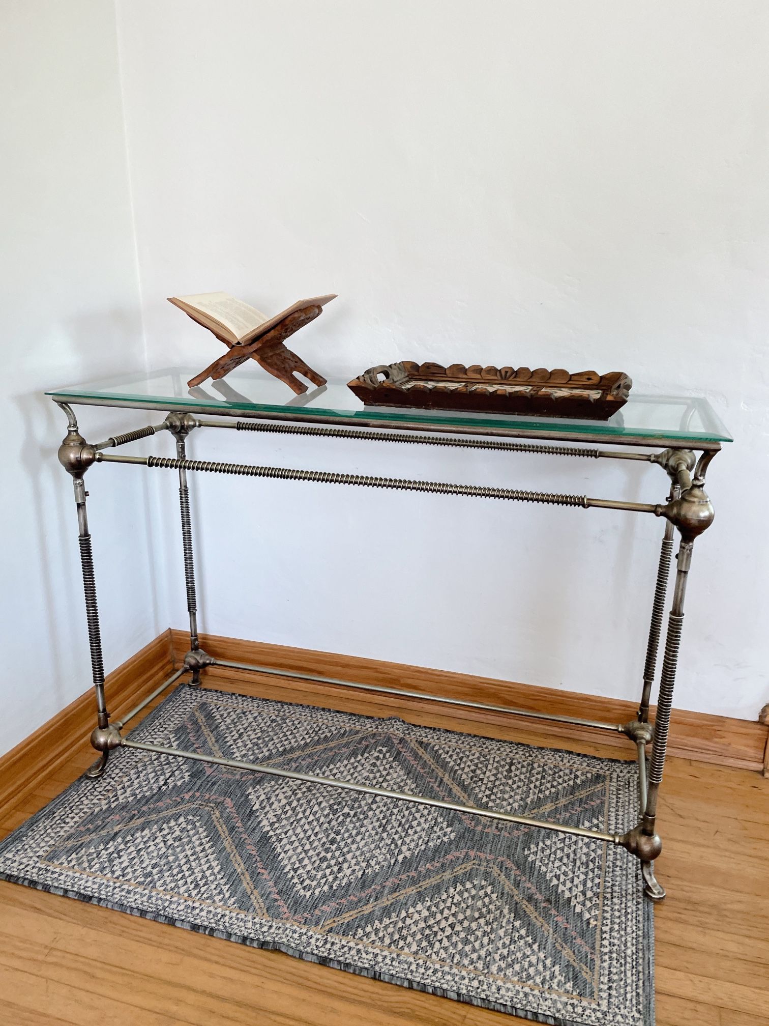 Vintage Console Table