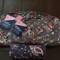 Vera Bradley Makeup/Toiletry Bags