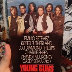 Young Guns VHS 