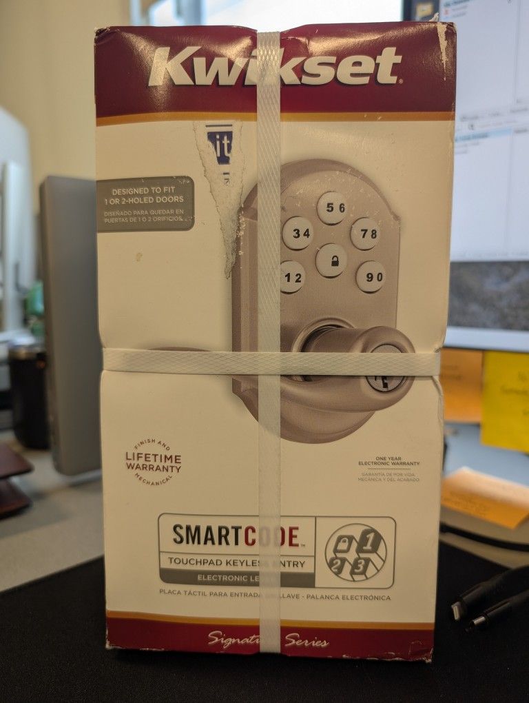 Smart Lock With Keyless Or Keyed Entry