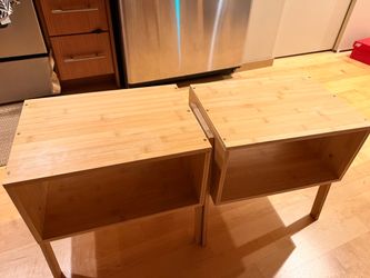 Bamboo Side Tables