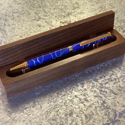 Custom made polymer-resin Pen 