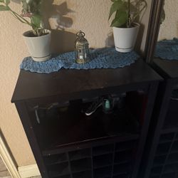 Cherry Wood Wine Rack 