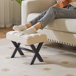 Footrest Step Footstool Chair Size Length 16", Width 12", Height 12" NEW CONDITION