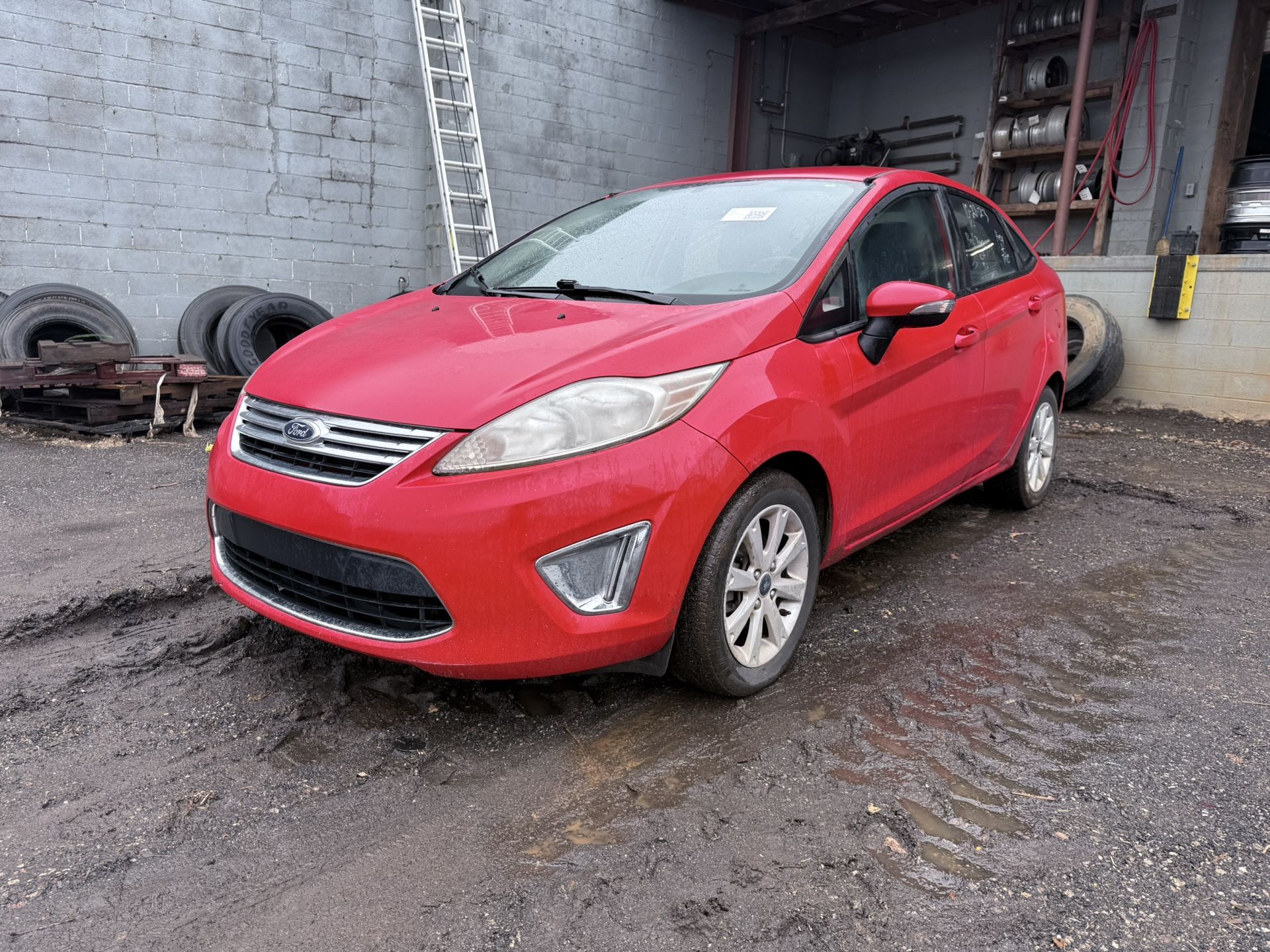 2012 Ford Fiesta