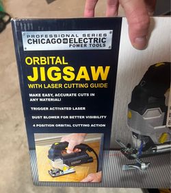 Chicago Electric Orbital Jigsaw