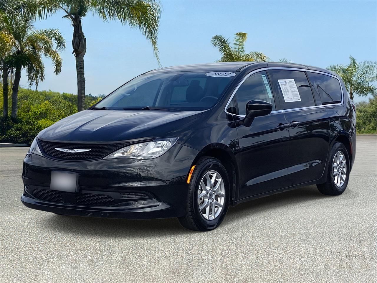 2022 Chrysler Voyager