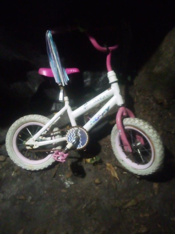 Little Girl's Huffy Bike