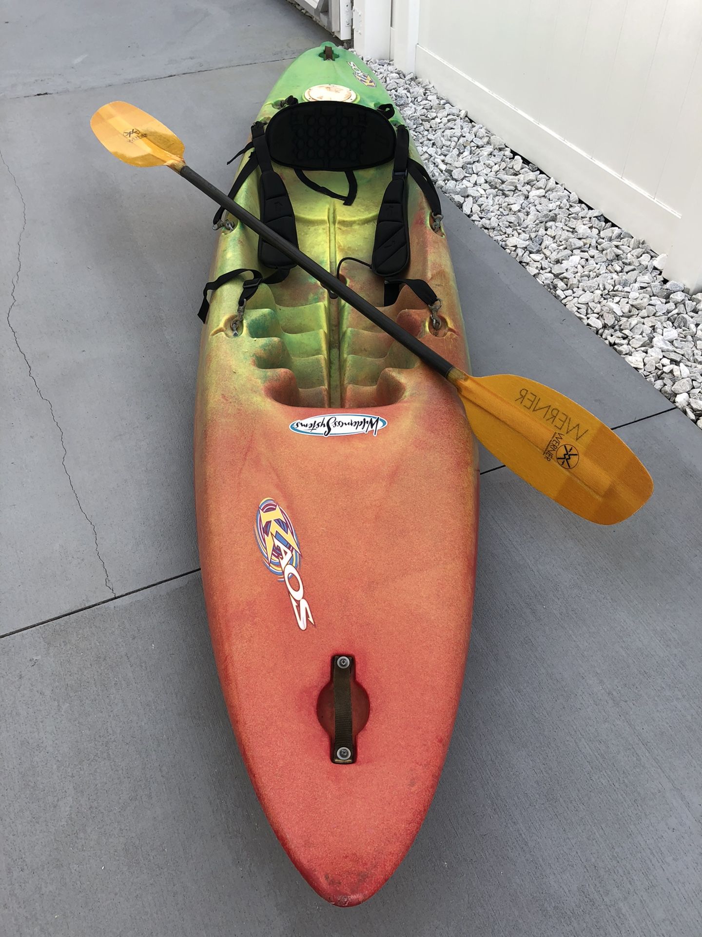 wilderness systems kaos surf kayak