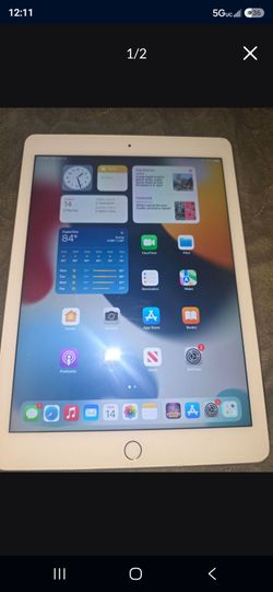 Ipad air 2 gold 128gb like new