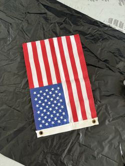 USA American flag garden small