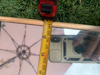 Framed Mirror with Copper Border