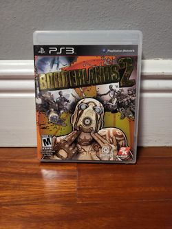Borderlands 2 playstation 3